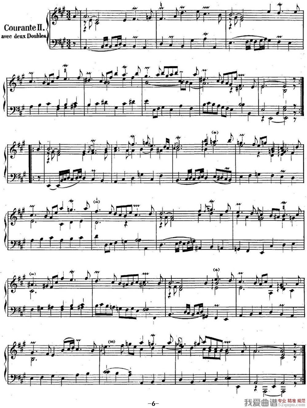 ӢNo.1 ͺ A 1st Suite BWV 806