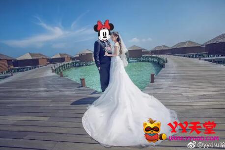 舞帝小公主,虫子哥结婚照片曝光 mc小u哈宣布恋爱后晒出婚纱照